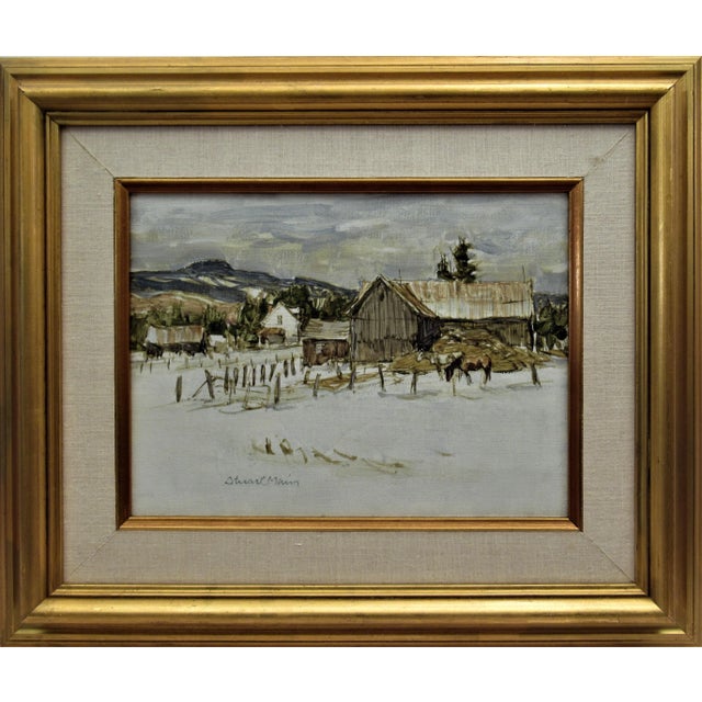 Paint Stuart Main, Winter Break, 1998 For Sale - Image 7 of 7