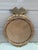 Mid 20th Century American Federal Giltwood Eagle Bullseye Convex Mirror For Sale - Image 10 of 10