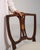 19th Century Pair of Empire Chairs with Upholstered Seats For Sale - Image 12 of 13