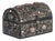 Vintage Handcrafted Moroccan Bejeweled Keepsake Box For Sale