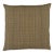 Schumacher Nils Plaid Linen Pillow In Lichen For Sale