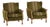Mid-Century Modern Danish Oak Lounge Chairs by Henning Kjærnulf, 1960s, Set of 2 For Sale