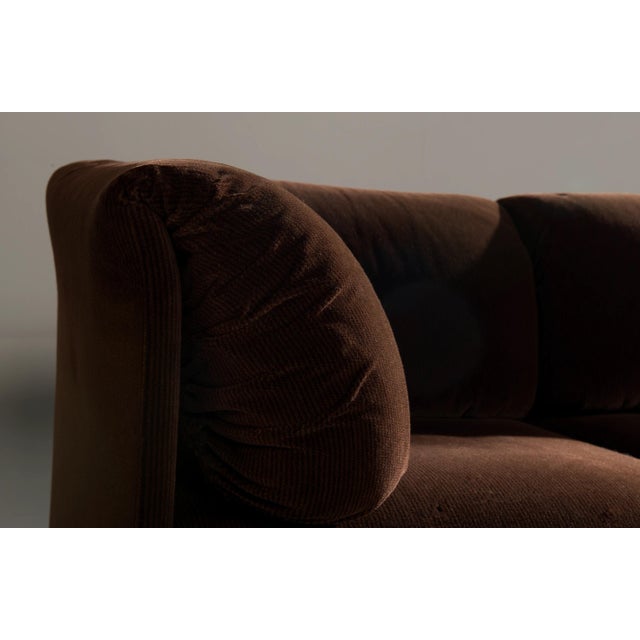 Cassina Tentazione Sofa Set by Mario Bellini for Cassina, Italy, 1970s, Set of 2 For Sale - Image 4 of 7