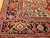 Persian Antique Persian Heriz Serapi Rug, Hand-Knotted Wool, Geometric Pattern, Brick-Red & Blue, 5x7 For Sale - Image 3 of 18