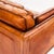 Vintage Sofa and Club Chairs in Camel-Coloured Buffalo Leather from Roche Bobois, France, 1980s, Set of 3 For Sale - Image 14 of 18