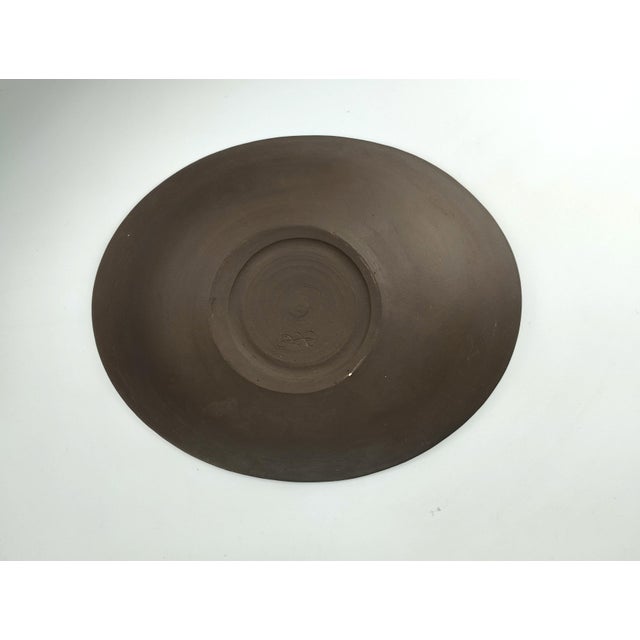 Ceramic West German Ceramic Bowl with Fish Motif by Bücking-Börnsen, 1960s For Sale - Image 7 of 9