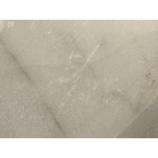White Marble Sculpture from Alfonso Serrano, 1973 For Sale - Image 8 of 11