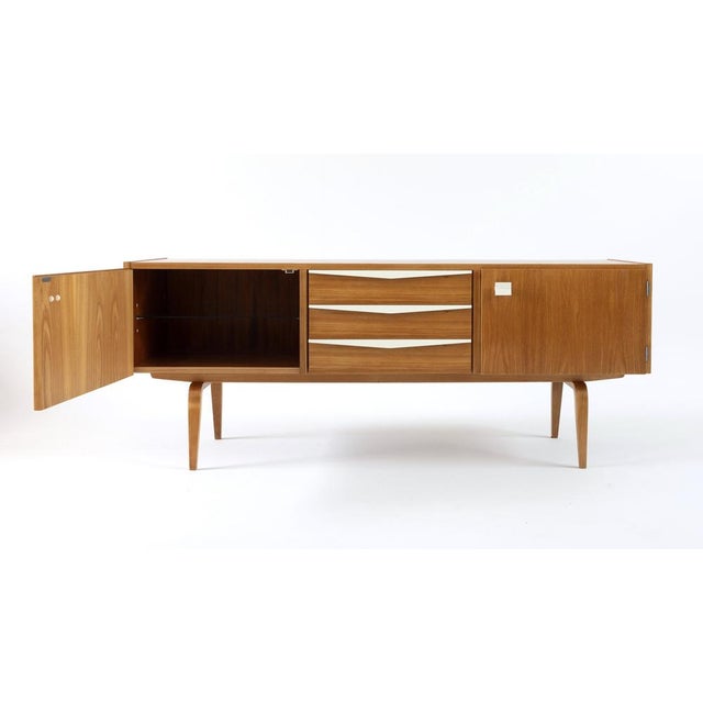 427/K Sideboard by Franz Ehrlich for Deutsche Werkstätten Hellerau, 1960s For Sale - Image 4 of 10