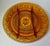 This is from Indian Glass company's Tiara amber sandwich glass set. I'm careful to check the sawtooth edges on this type...