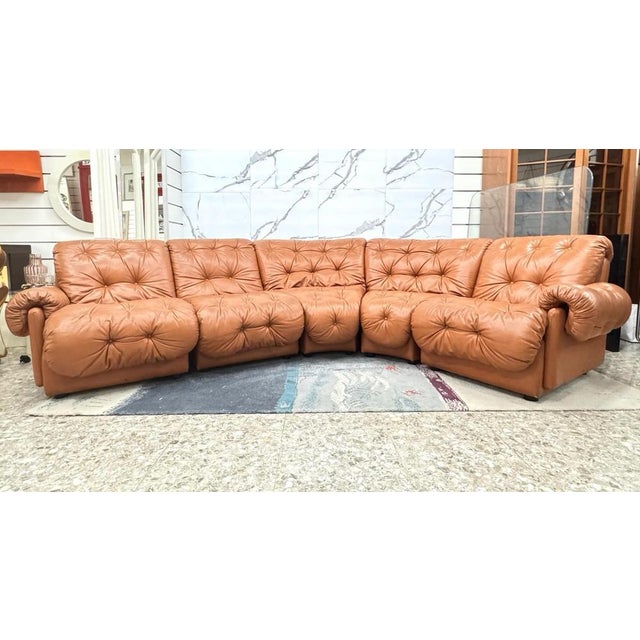 Modular Sofa in the style of Afra & Tobia Scarpa, 1970s, Set of 5 For Sale - Image 4 of 14