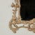 Wood Vintage Italian Chinese Chippendale Pagoda Sytle Wall Mirror For Sale - Image 7 of 10