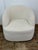 Design Plus Gallery presents the Gwyneth Ivory Boucle Swivel Chair by Goop for CB2. Covered in a rich, textural boucle-...