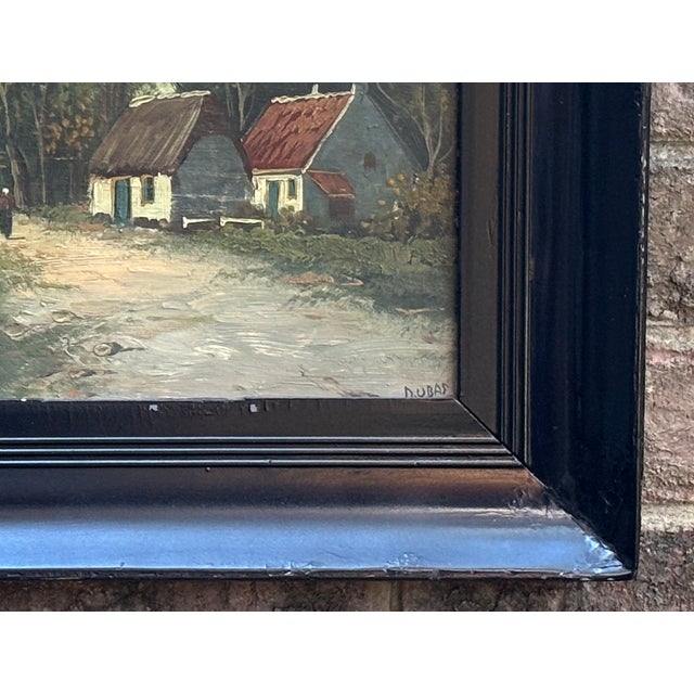 Beautiful, 19th Century Dutch Landscape Oil Painting For Sale In Charlotte - Image 6 of 9