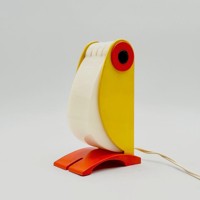 Toucan Table Light by Enea Ferrari for Timer, Italy, 1970s For Sale - Image 15 of 15