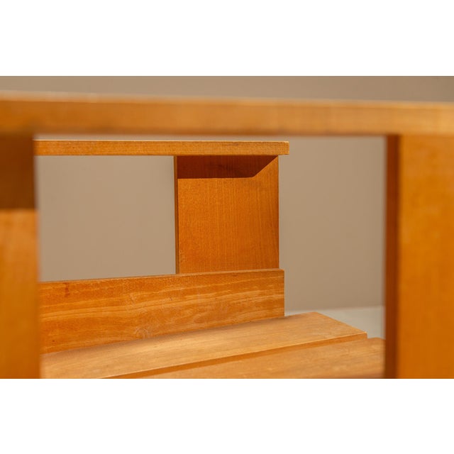 Wood Crate Chair by Gerrit Rietveld for Cassina, the Netherlands, 1970s For Sale - Image 7 of 15