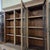 English Late 19th Century Light Oak Carved Base and Glazed Top Bookcase For Sale - Image 16 of 18