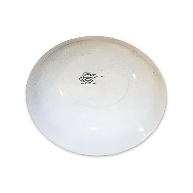 Ironstone Dessert Plates, S/12 For Sale - Image 4 of 5