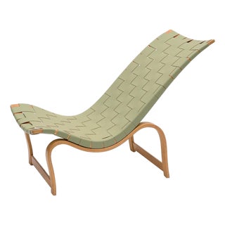 Early Bruno Mathsson Model 36 Easy Chair For Sale