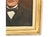1932 French Oil on Canvas Portraits, Pair For Sale - Image 4 of 8