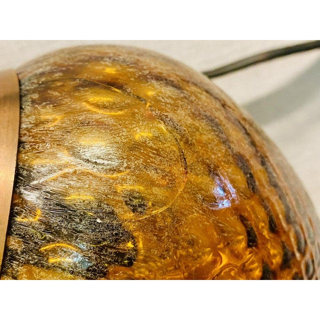 Mid-Century Modern Italian Metal and Glass Spider Wall Lamp, 1950s For Sale - Image 12 of 18