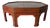 Vintage Baker Furniture Chinoiserie Style Octagonal Coffee Table For Sale