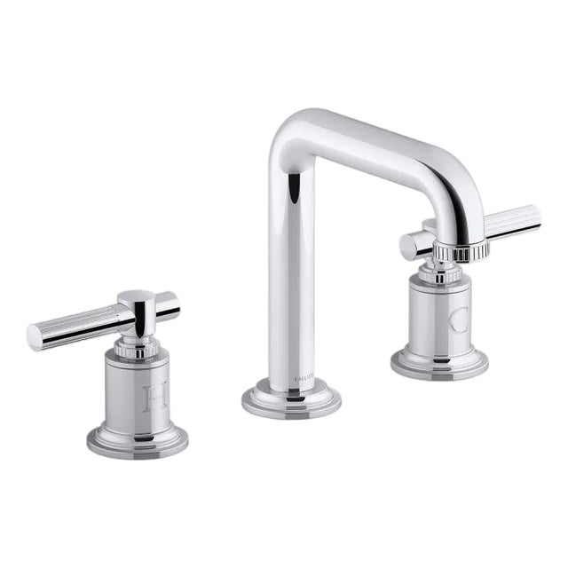 Kallista Sink Faucet, Tall Spout, Lever Handles For Sale