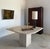 Robert Sonneman Robert Sonneman Cylindrical Marble Lamp For Sale - Image 4 of 17