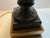 Black 18th Century Monumental Wedgwood Black Basalt Urn Table Lamps - A Pair For Sale - Image 8 of 10