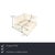 Square Up Modular Sofa in Leather fom FSM, Set of 3 For Sale - Image 4 of 18