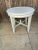 2010s Country French Shabby Chic Foyer Table For Sale - Image 5 of 6