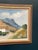 Stig Wernheden, Greek Landscape, 1960s, Oil on Canvas, Framed For Sale - Image 4 of 18
