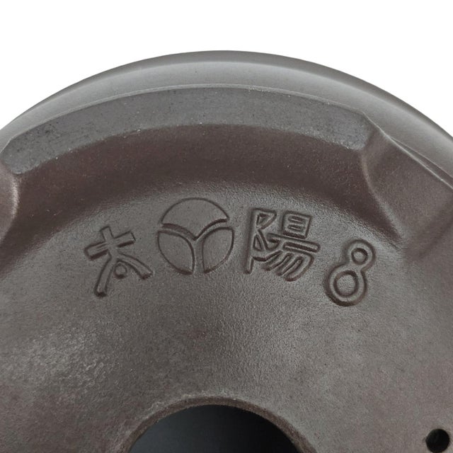 Japanese Tokoname Style Bonsai Pot With Taiyo Kiln Mark 9.5" For Sale - Image 11 of 11