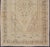 Mid-Century Vintage Oushak Rug From Turkey With Floral Geometric Medallion 5'9" X 10'6" For Sale - Image 11 of 14