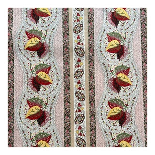 Decors Barbares Noisette Cotton Fabric- 3 Yards For Sale