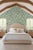 Hydrangea Blooms Floral Grasscloth Wallpaper by House Party | Limelight Green | 8 Yards For Sale - Image 4 of 7