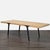 Crate & Barrel Crate & Barrel Lakin Expandable Dining Table For Sale - Image 4 of 7