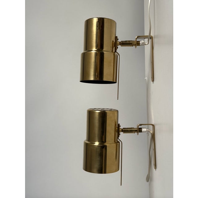 V-324 Wall Lights by Hans-Agne Jakobsson for Markaryd, 1960s, Set of 2 For Sale - Image 6 of 6