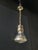 Bauhaus Small Pendant Light from Holophane, 1920s For Sale - Image 3 of 13