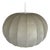 Cocoon Pendant Light in the style of Castiglioni, Italy, 1960s For Sale