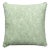 The House of Scalamandré Flurry Pillow, Leaf For Sale