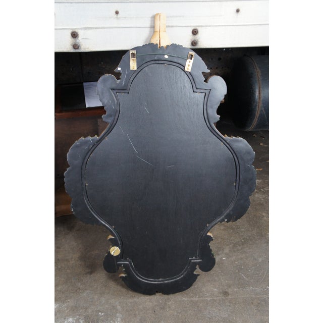 Wood Italian Florentine Monkey Palm Tree Coconuts Wall Medallion Plaque For Sale - Image 7 of 11