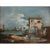 Italian school painting signed Zehnder, twentieth century period, oil on canvas depicting a decorative landscape, typical...