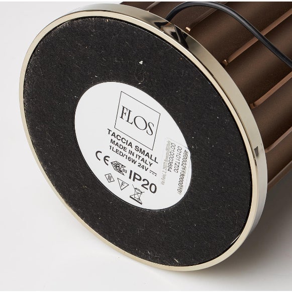 Taccia Table Lamp by Pier Giacomo and Achille Castiglioni for Flos, 1960 For Sale - Image 4 of 5