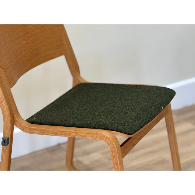Theo Chairs in Light Oak from Chorus, 2010s, Set of 4 For Sale - Image 14 of 15