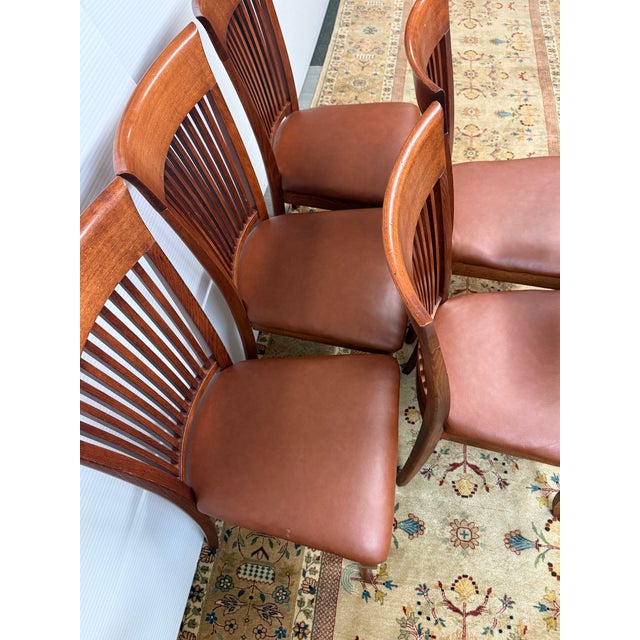 2000 - 2009 Dinec Dining Chairs, Set of Six For Sale - Image 5 of 11