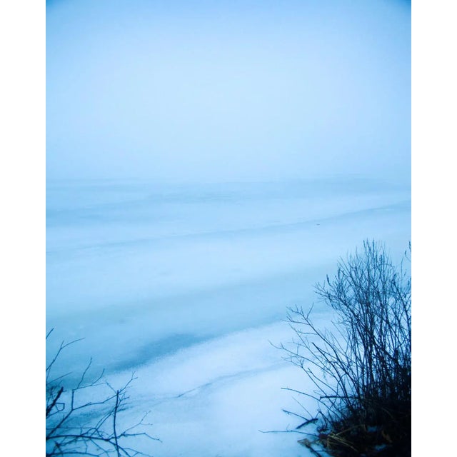 Abstract Indian Reservoir 3 Photograph For Sale - Image 3 of 3