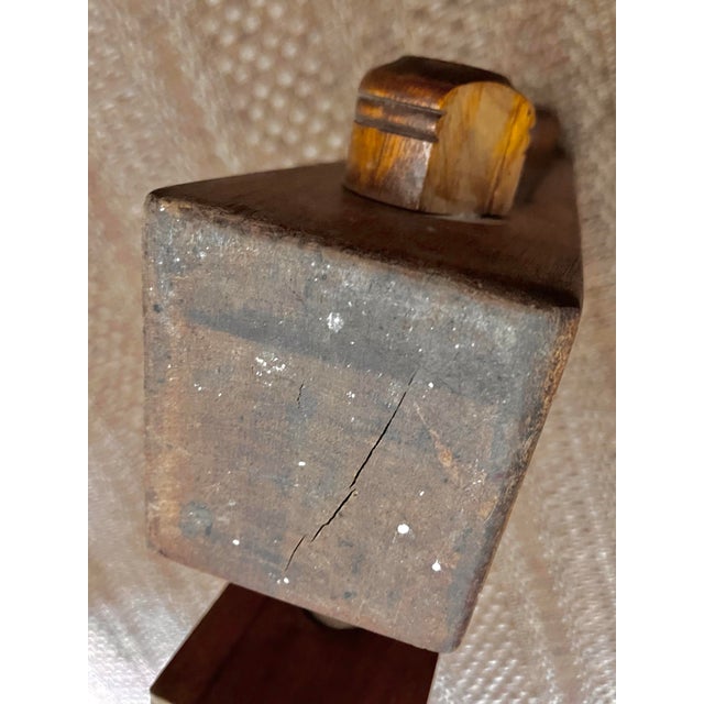 Vintage Professional Bookbinding Finishing Press With Flat-Edge Handle For Sale - Image 12 of 12