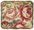Wicker & Rose Needlepoint Footstool For Sale - Image 4 of 7