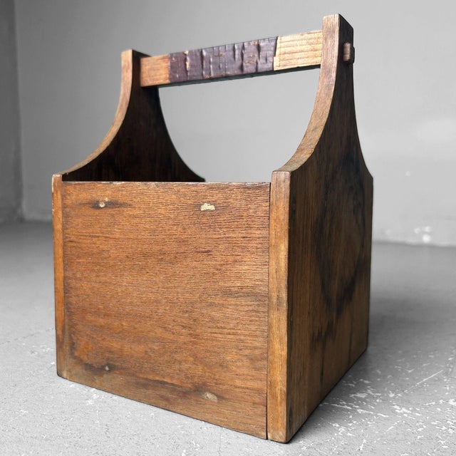 Black Early Shōwa Era Tabako-Bon, Japan, 1930s For Sale - Image 8 of 9