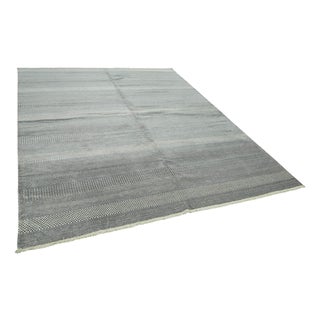 Blue Oushak Rug, 2000s For Sale